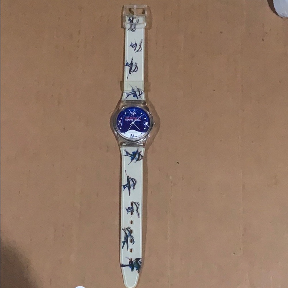 Monaco Expo ‘98 Lisboa Wristwatch